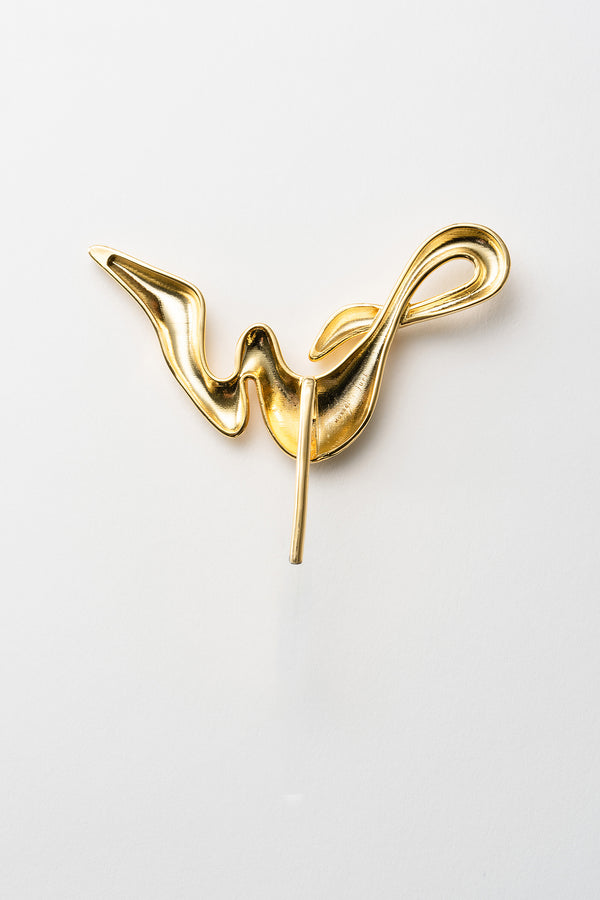 MURRAL “Ku”rt hair pin (Gold)