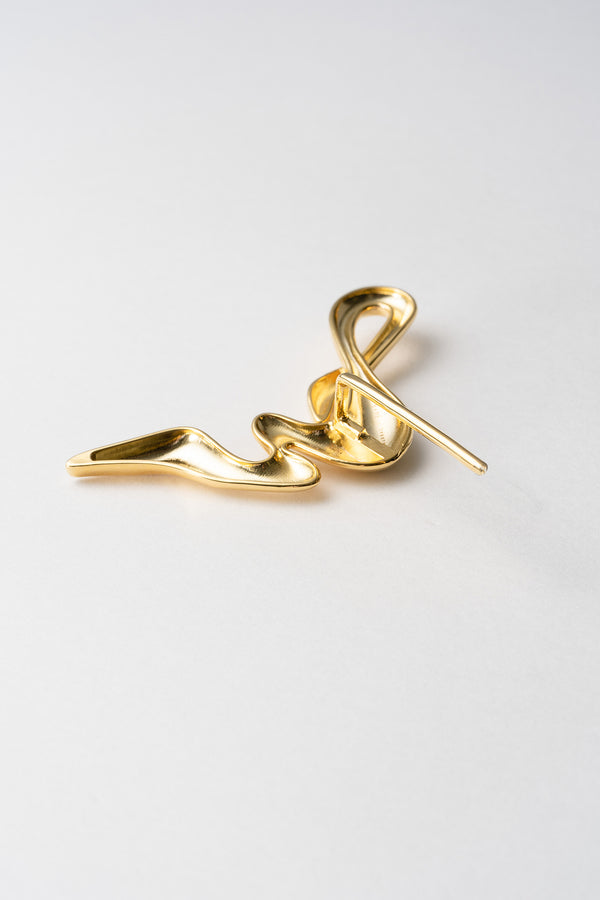 MURRAL “Ku”rt hair pin (Gold)