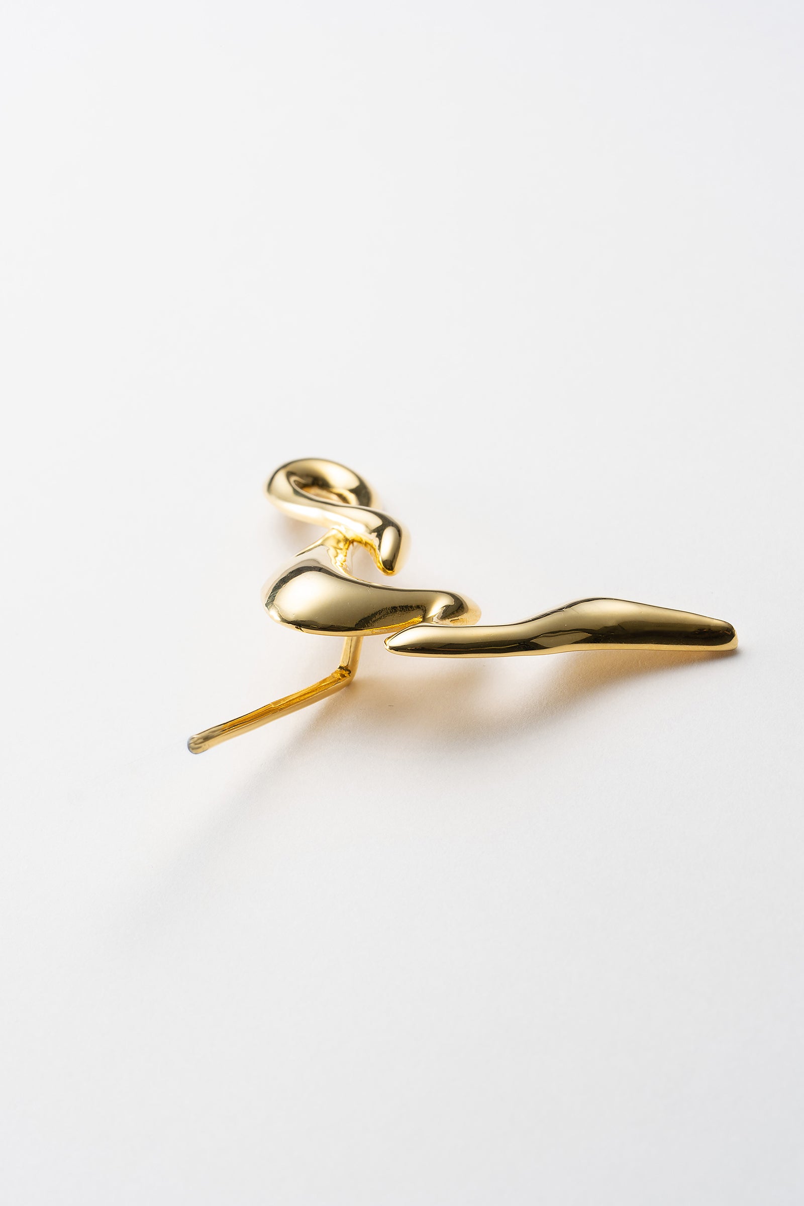 “Ku”rt hair pin (Gold)