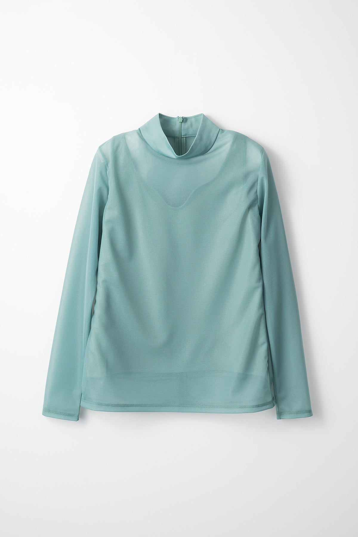 Sheer layered top (Green)