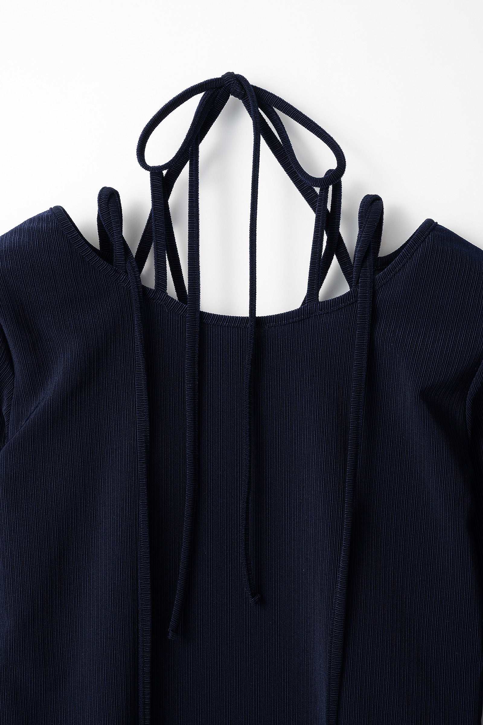 Ivy long sleeve top (Navy)