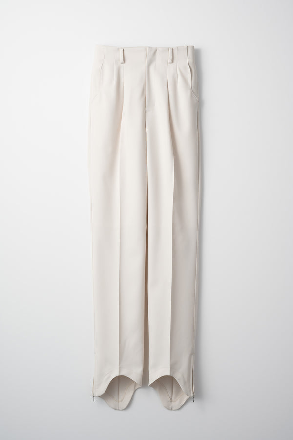 MURRAL Melt trousers (White)