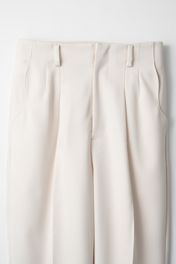 MURRAL Melt trousers (White)