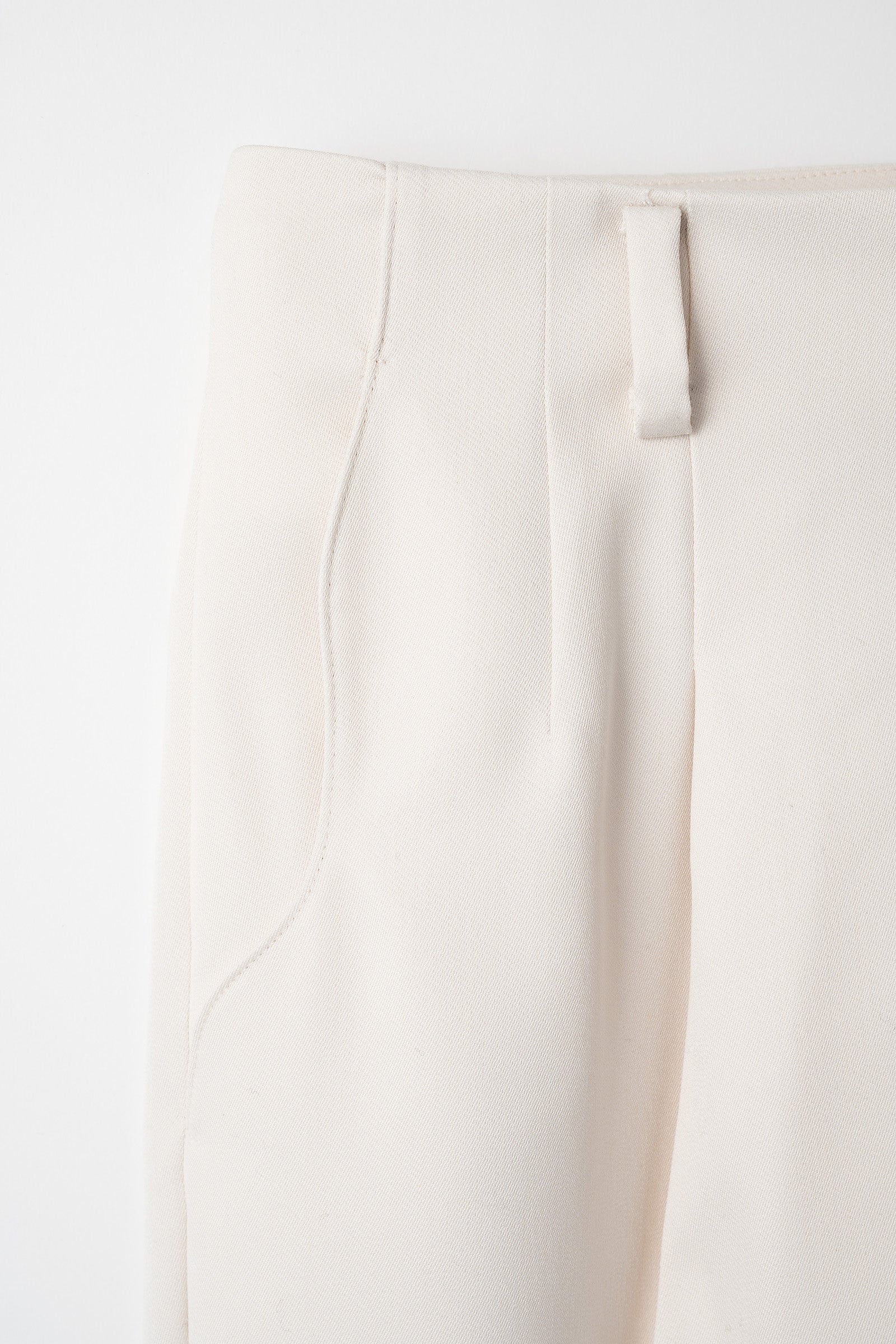 Melt trousers (White)