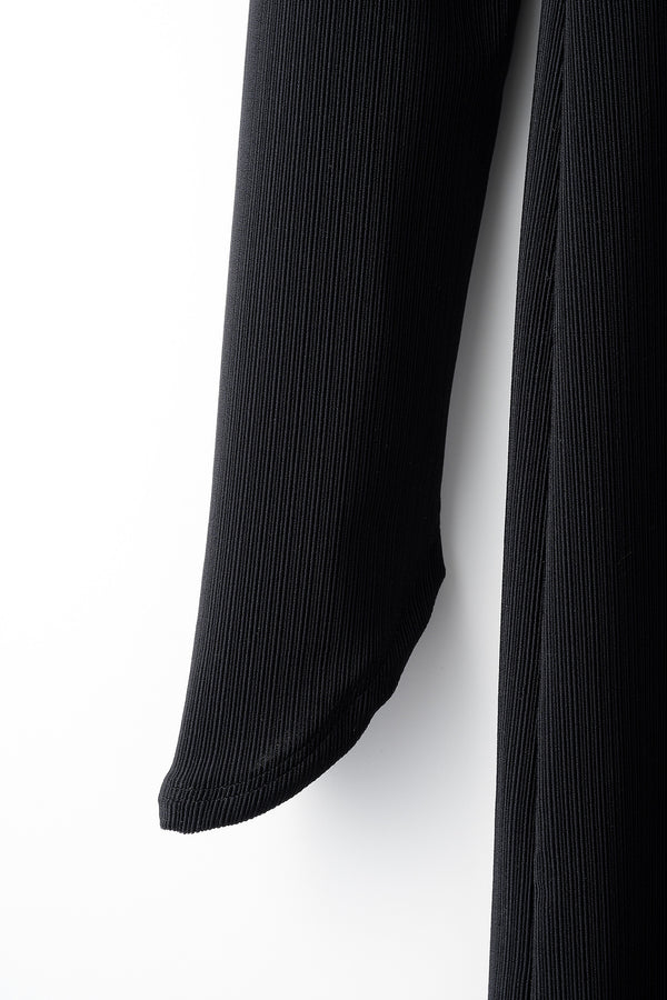MURRAL Ivy long sleeve dress (Black)