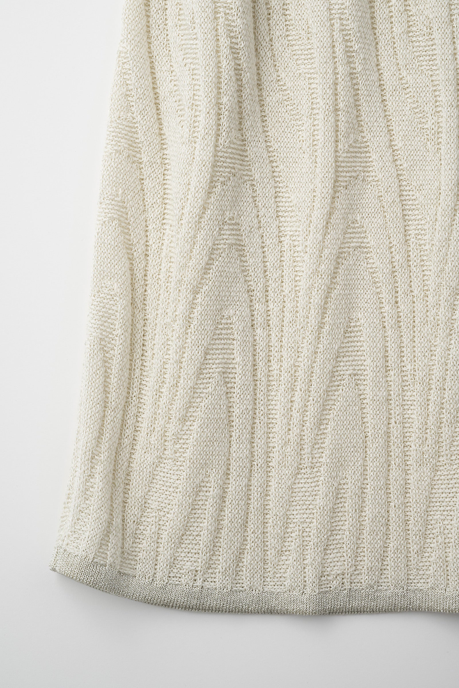 Frost knit camisole dress (Ivory)