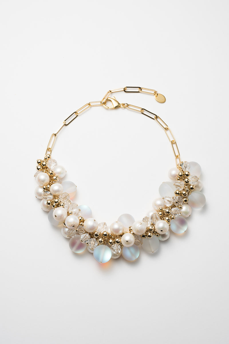 "Letter" necklace (Gold)