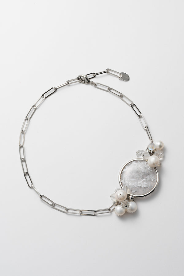 MURRAL Snow cover choker (Silver)