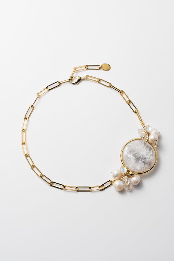 MURRAL Snow cover choker (Gold)