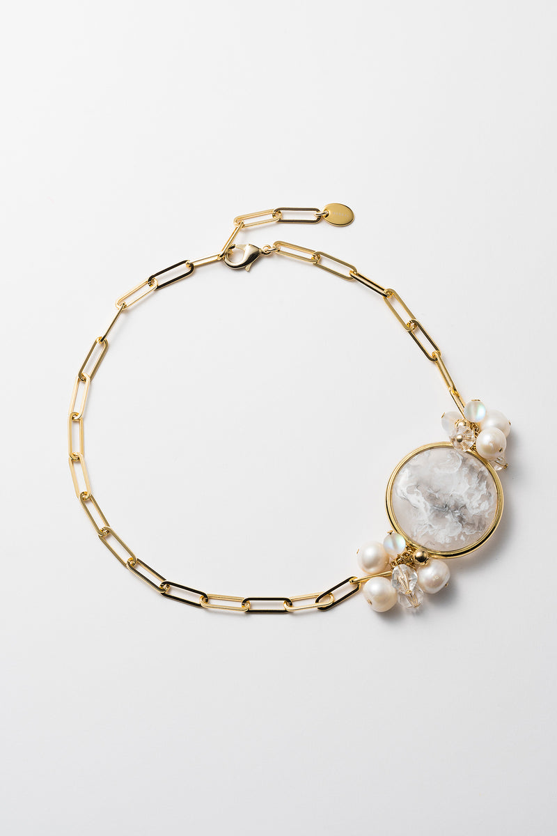 Snow cover choker (Gold)