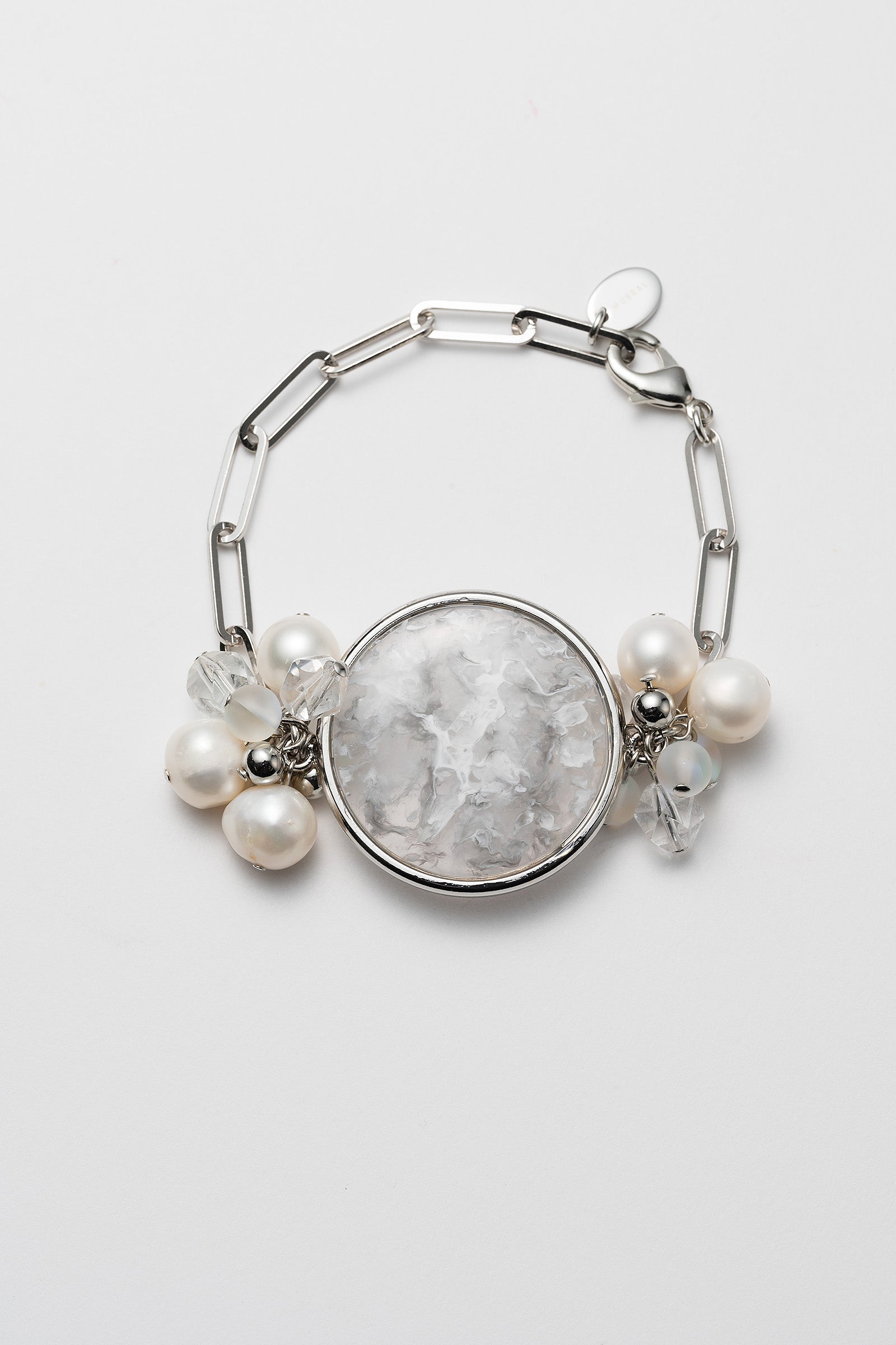 Snow cover bracelet (Silver)
