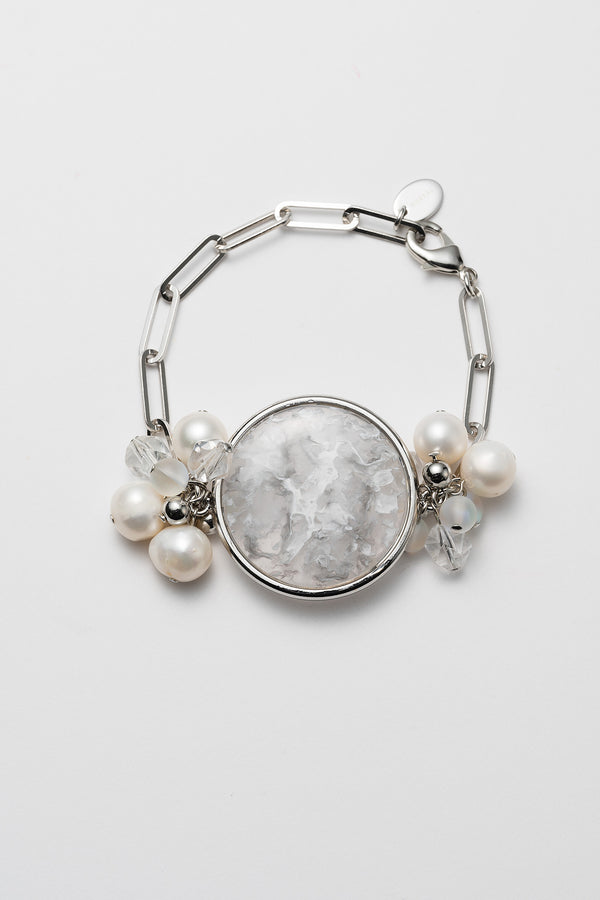 MURRAL Snow cover bracelet (Silver)