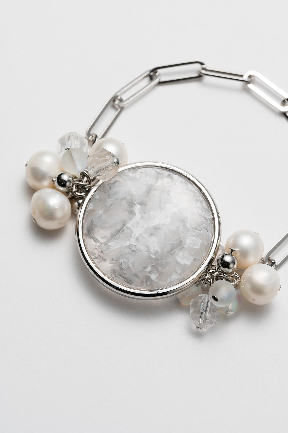 Snow cover bracelet (Silver)
