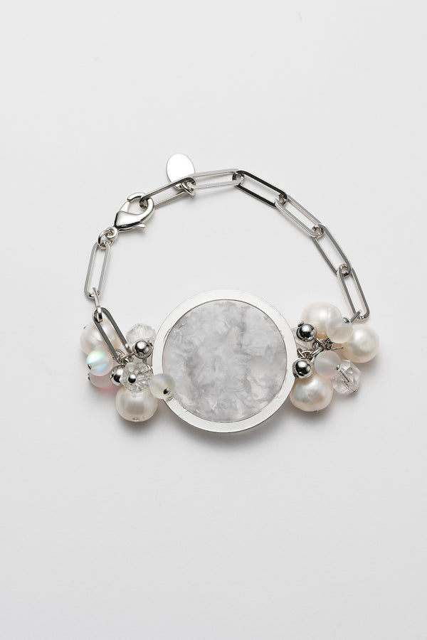 MURRAL Snow cover bracelet (Silver)