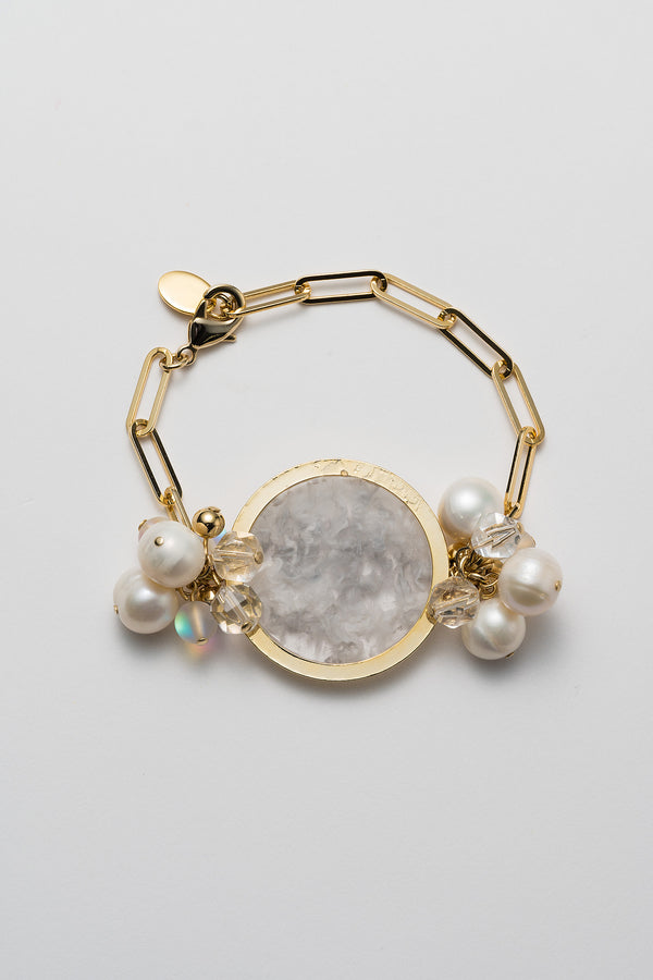 MURRAL Snow cover bracelet (Gold)