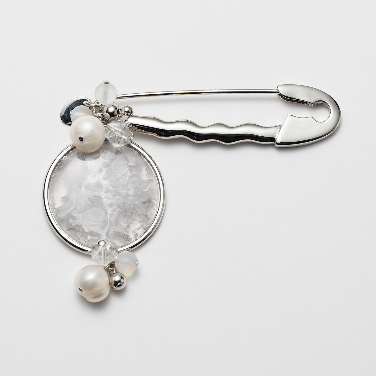 【MURRAL】Snow cover brooch (Silver) ブローチ MURRAL Snow cover brooch (Silver) ブローチ 雪 MURRAL】Snow