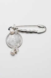 Snow cover brooch (Silver)