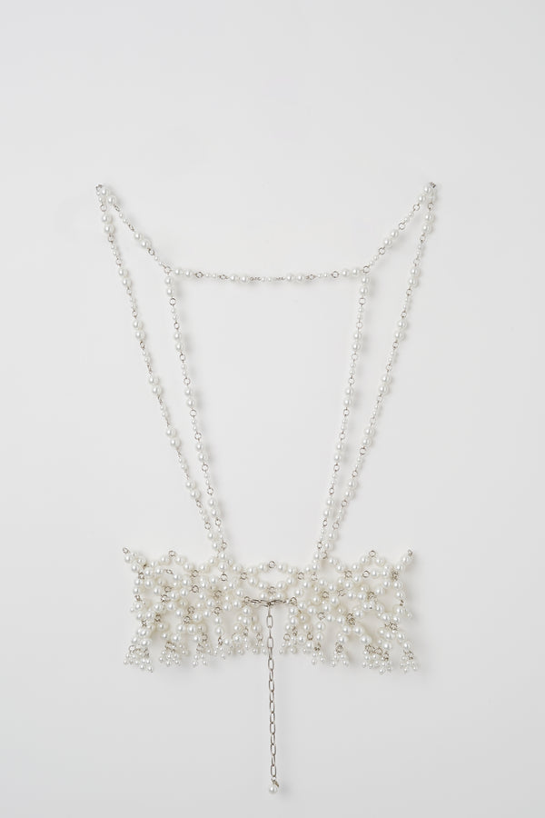 MURRAL Snow cover pearl belt (White)