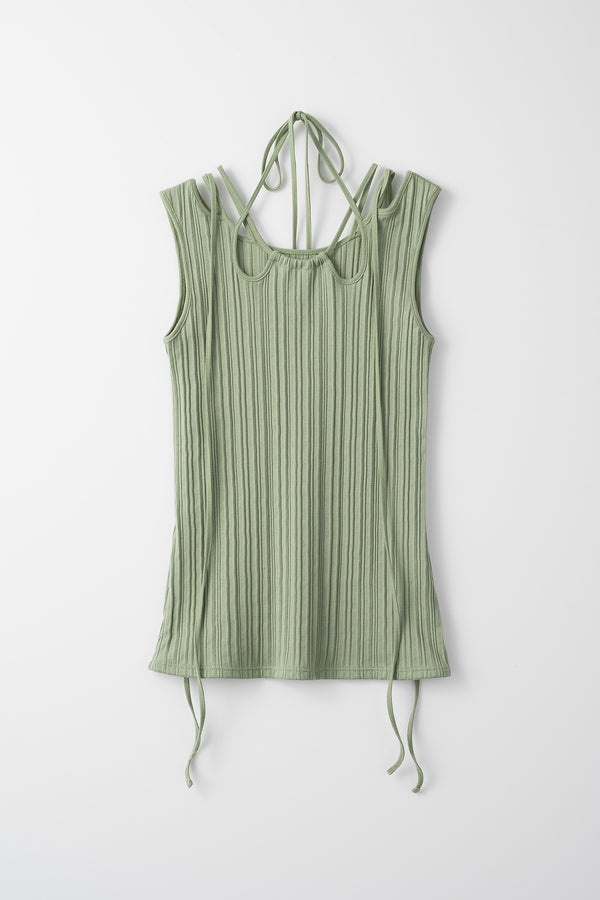 MURRAL Ivy tank (Light green)
