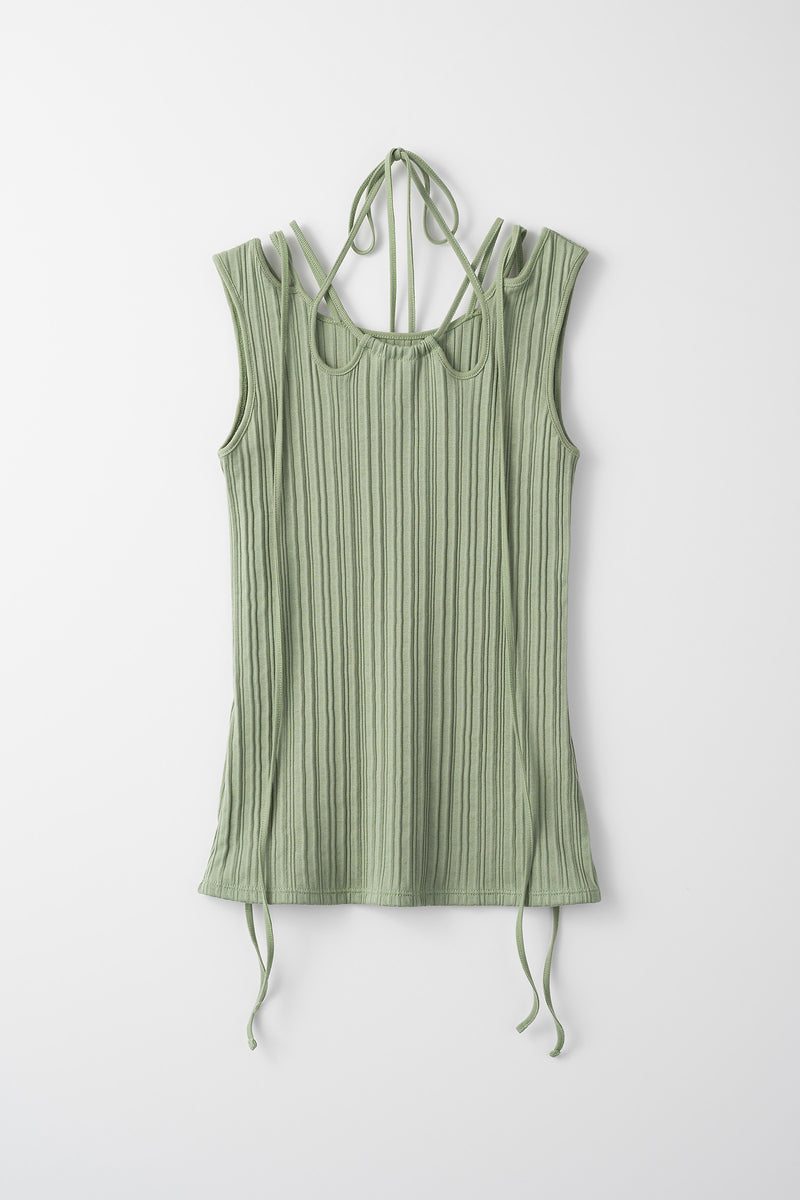 Ivy tank (Light green)