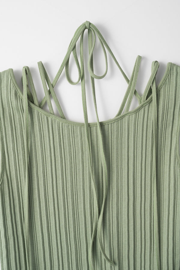 MURRAL Ivy tank (Light green)
