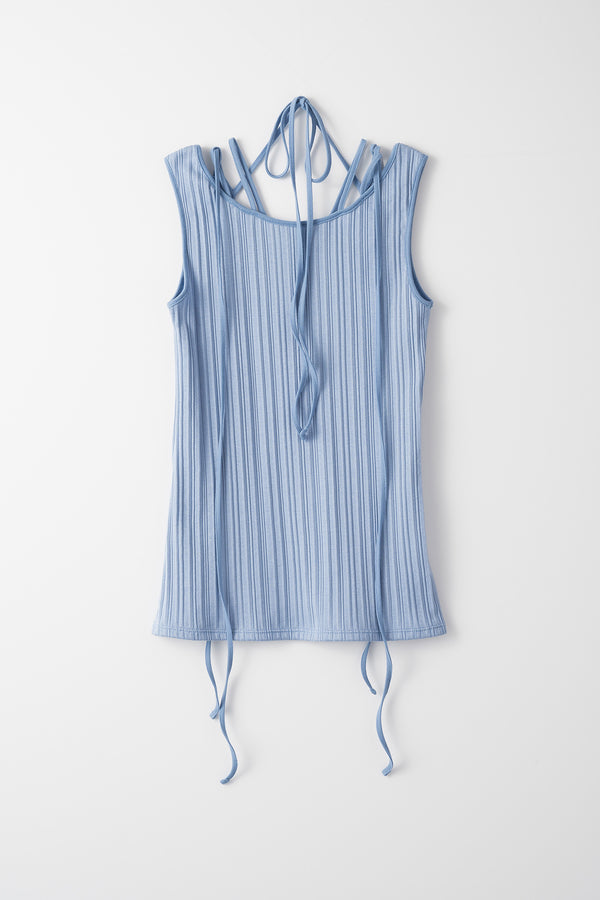 MURRAL Ivy tank (Light blue)