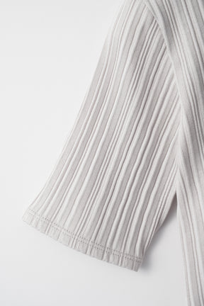 Ivy halfsleeve top (Light gray)