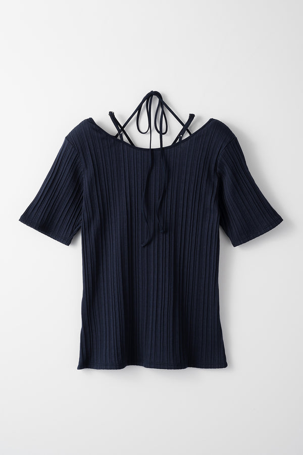 MURRAL Ivy halfsleeve top (Navy)