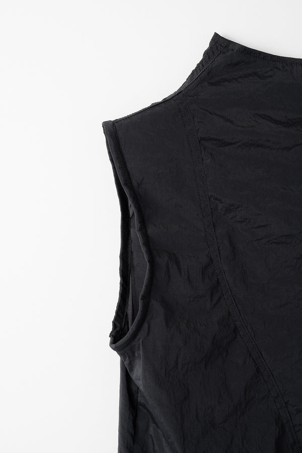 MURRAL Translucent top (Black)