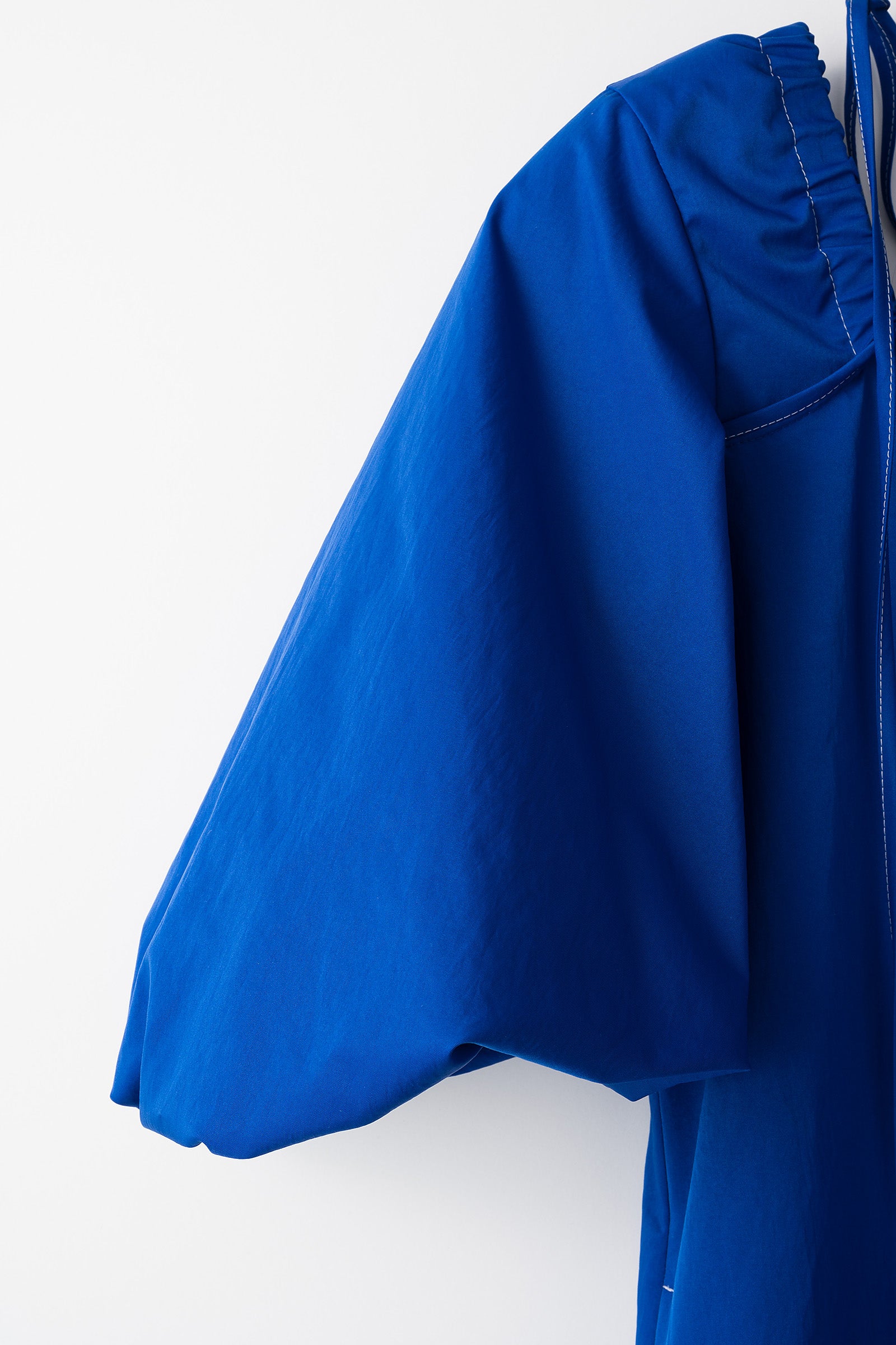 murral 2023 Ivy float dress (blue) - ロングワンピース
