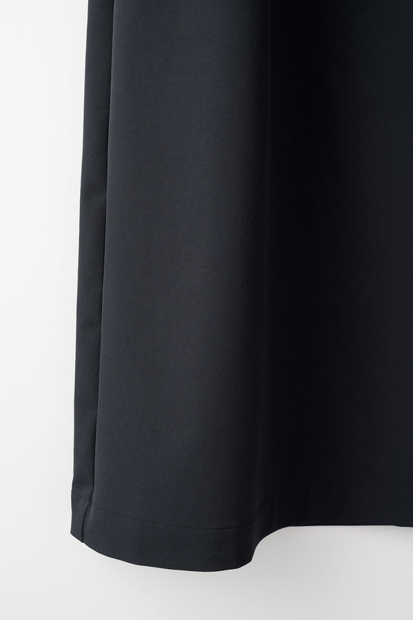 MURRAL Flower quartz jacquard sleeve dress (Black)