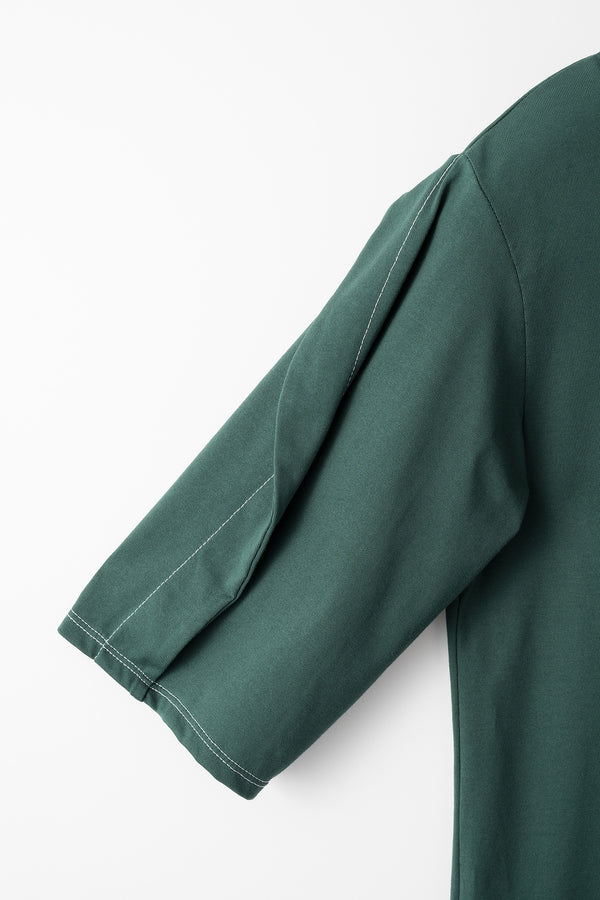 MURRAL Ivy halfsleeve dress (Green)