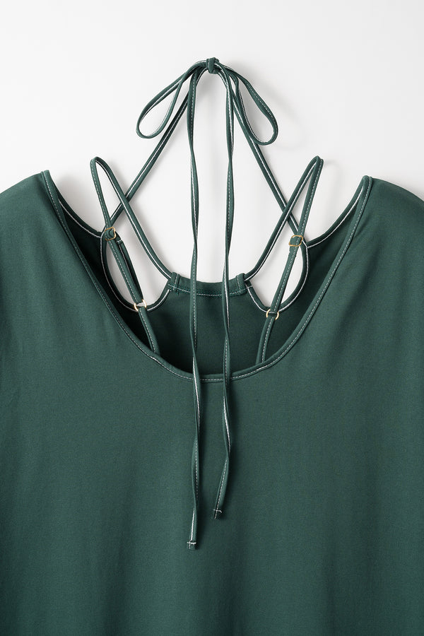 MURRAL Ivy halfsleeve dress (Green)