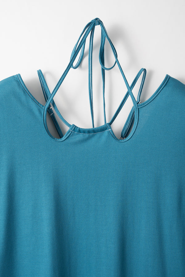MURRAL Ivy halfsleeve dress (Light blue)
