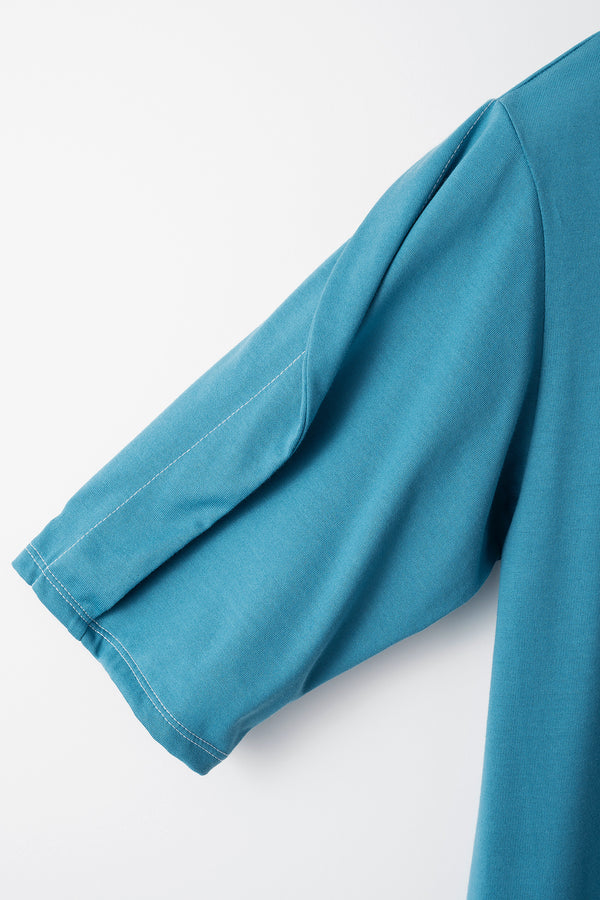 MURRAL Ivy halfsleeve dress (Light blue)
