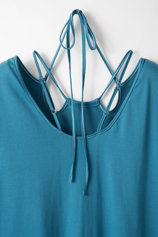 MURRAL Ivy halfsleeve dress (Light blue)