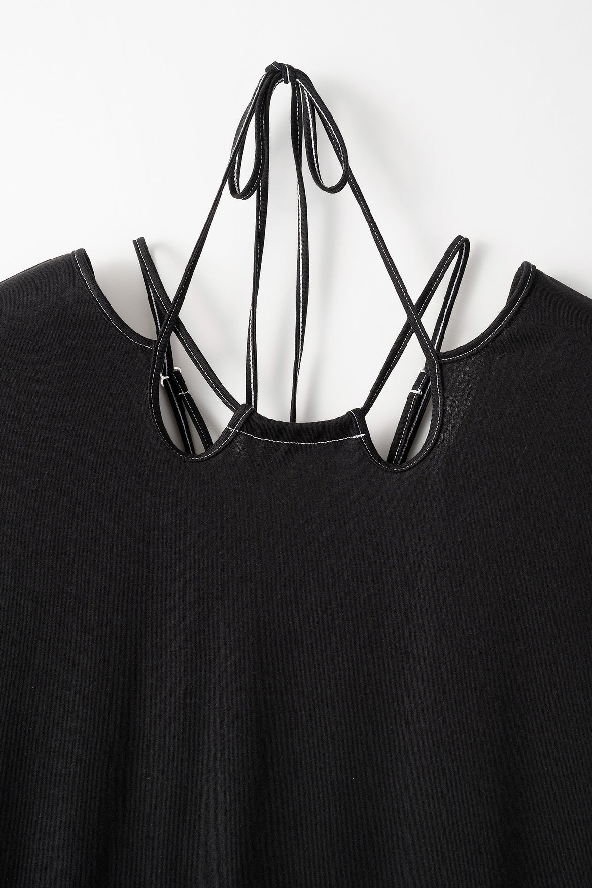 Ivy halfsleeve dress (Black)