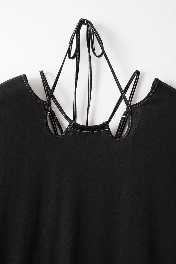 MURRAL Ivy halfsleeve dress (Black)