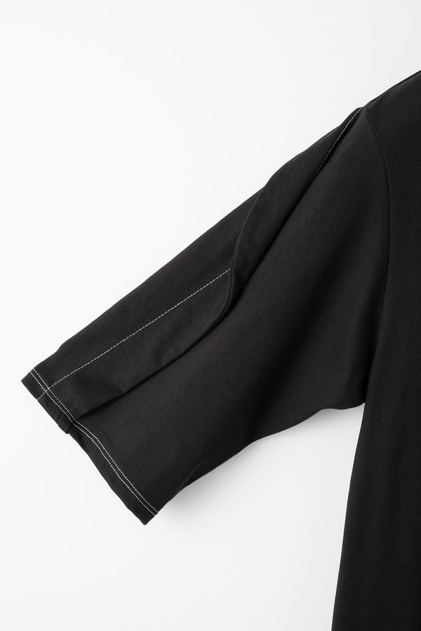 MURRAL Ivy halfsleeve dress (Black)