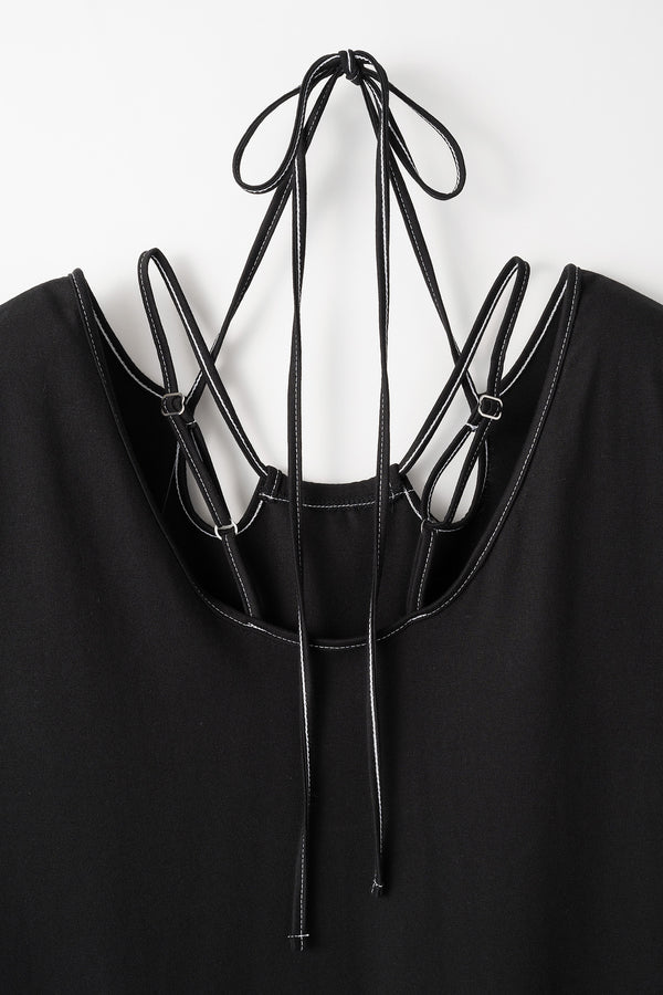 MURRAL Ivy halfsleeve dress (Black)