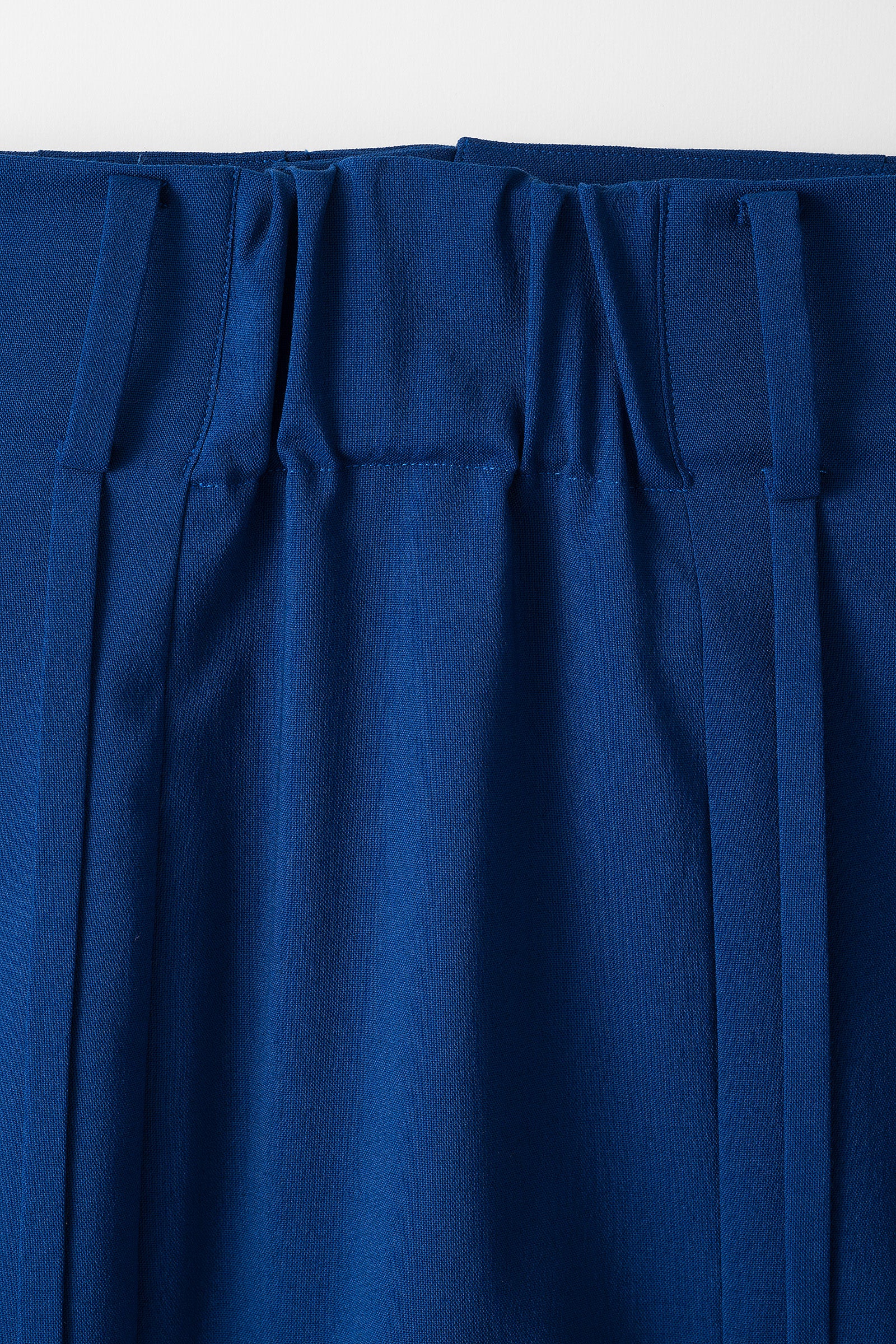 Flow string slit skirt (Blue)