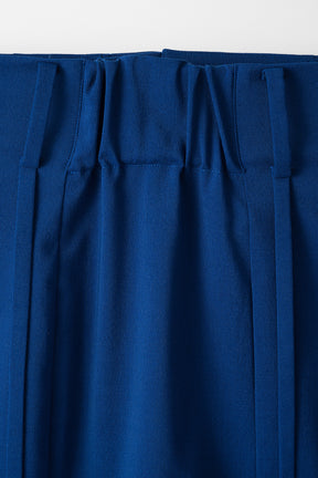 Flow string slit skirt (Blue)
