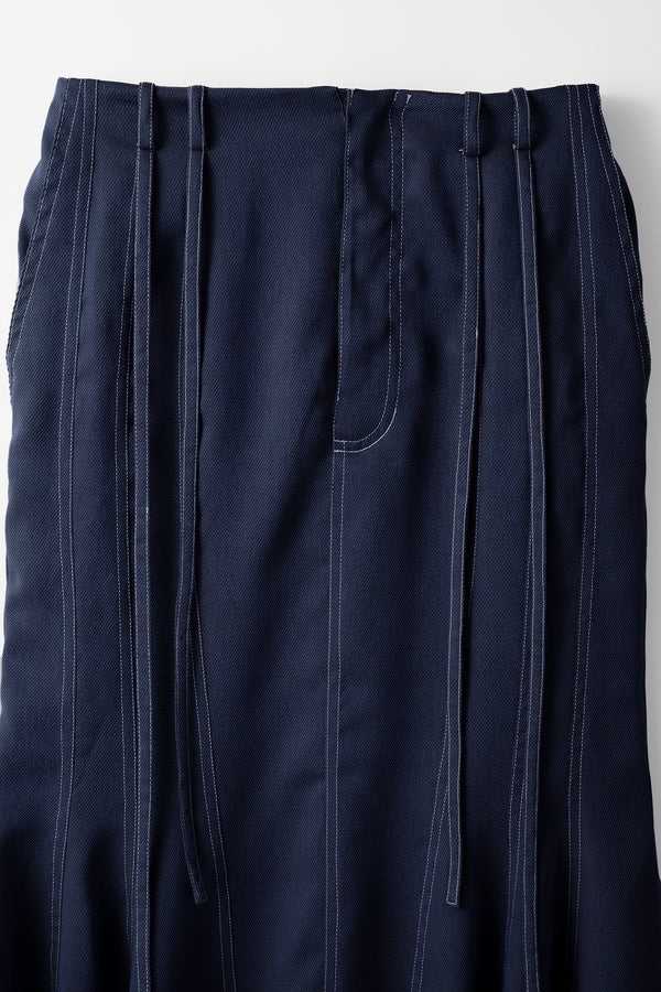 MURRAL Umbrella mermaid skirt (Navy)