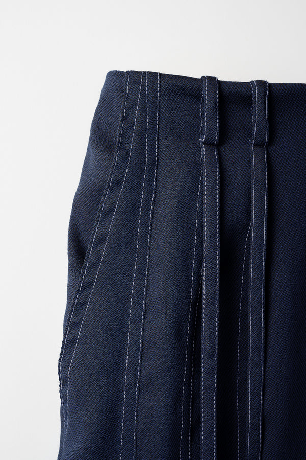 MURRAL Umbrella mermaid skirt (Navy)