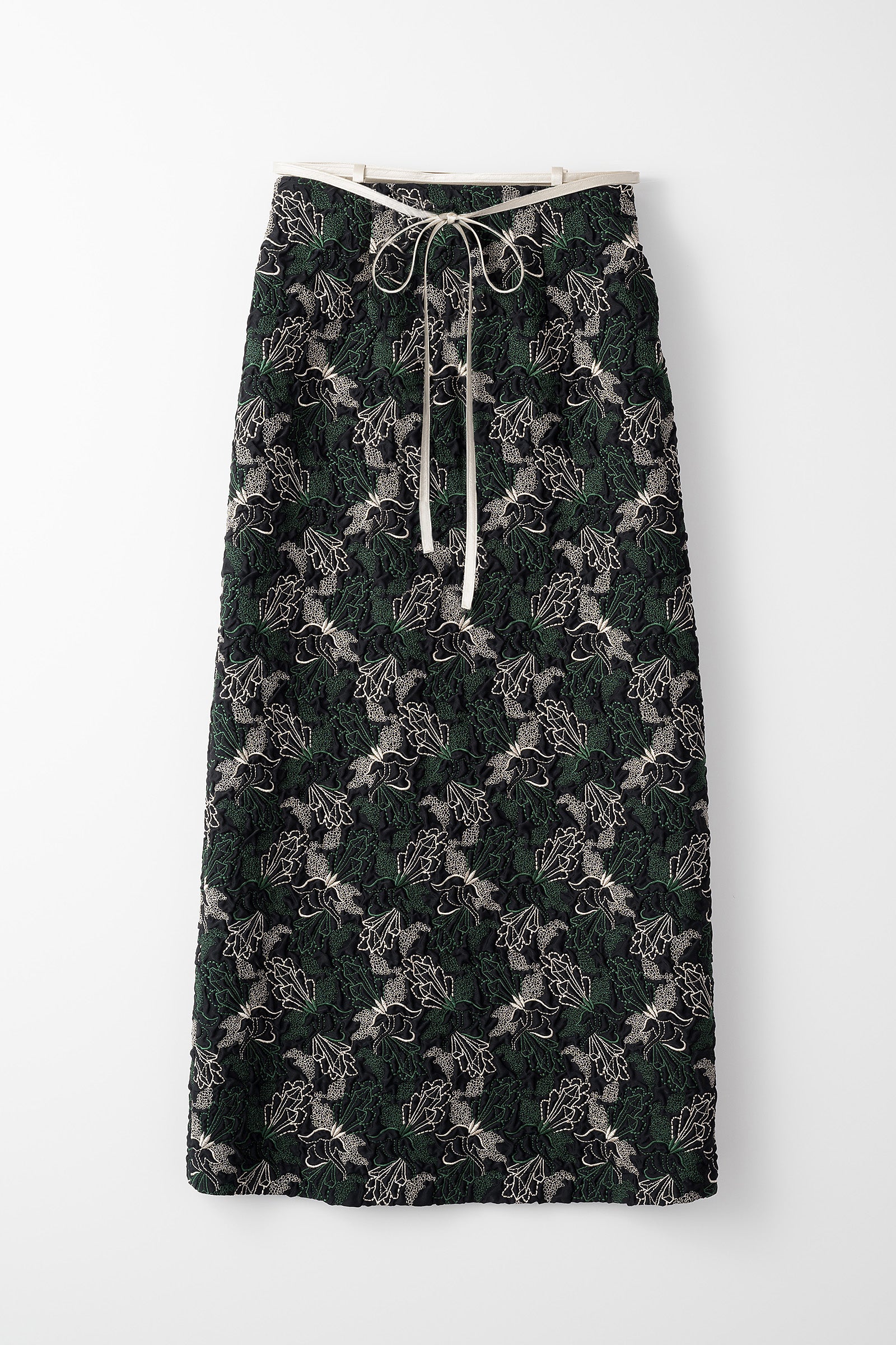 11,880円【超美品】MURRAL Quartz embroidery skirt サイズ1