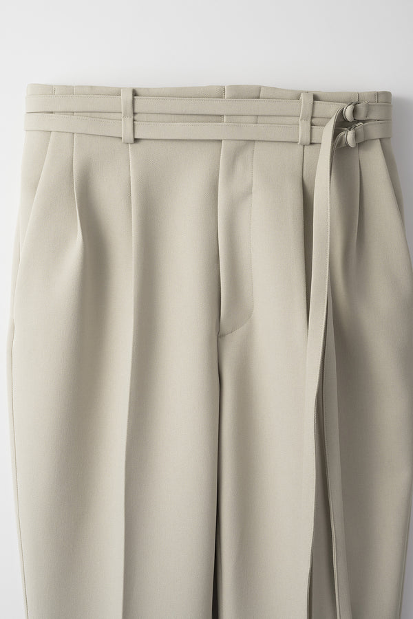 MURRAL Flow string trousers (Light gray)