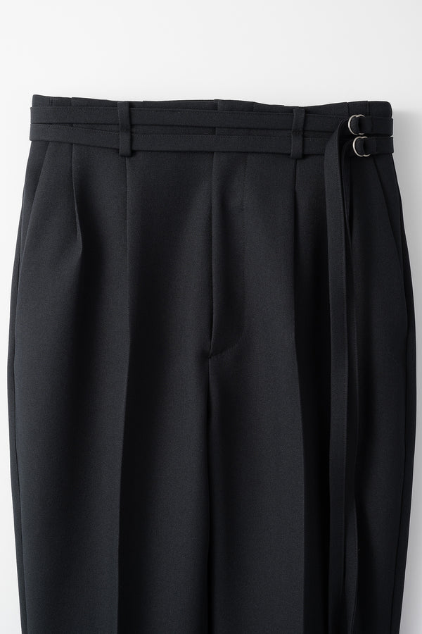 MURRAL Flow string trousers (Black)