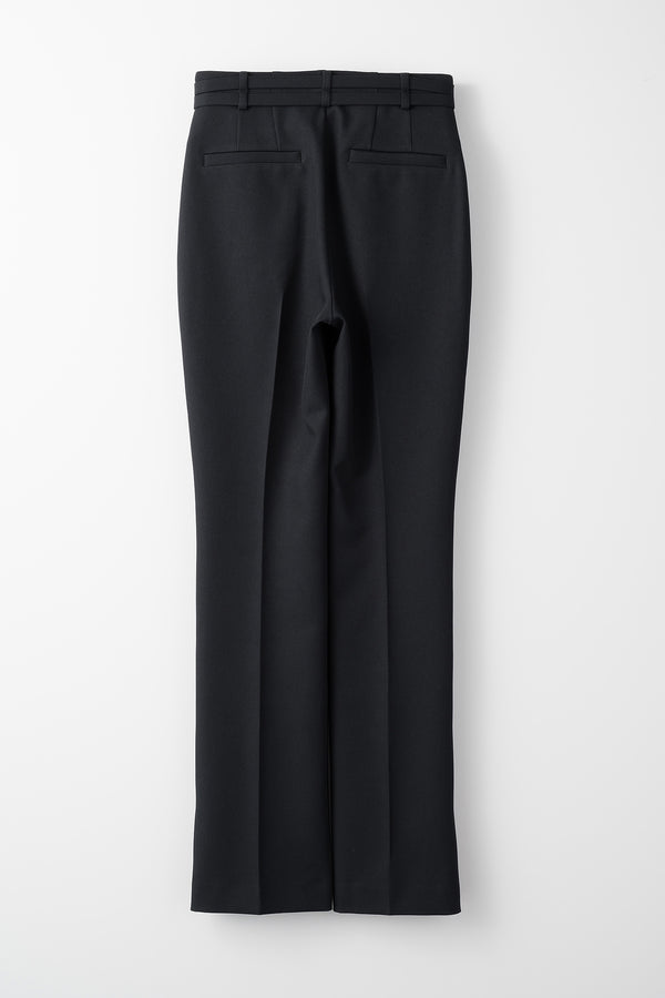 MURRAL Flow string trousers (Black)