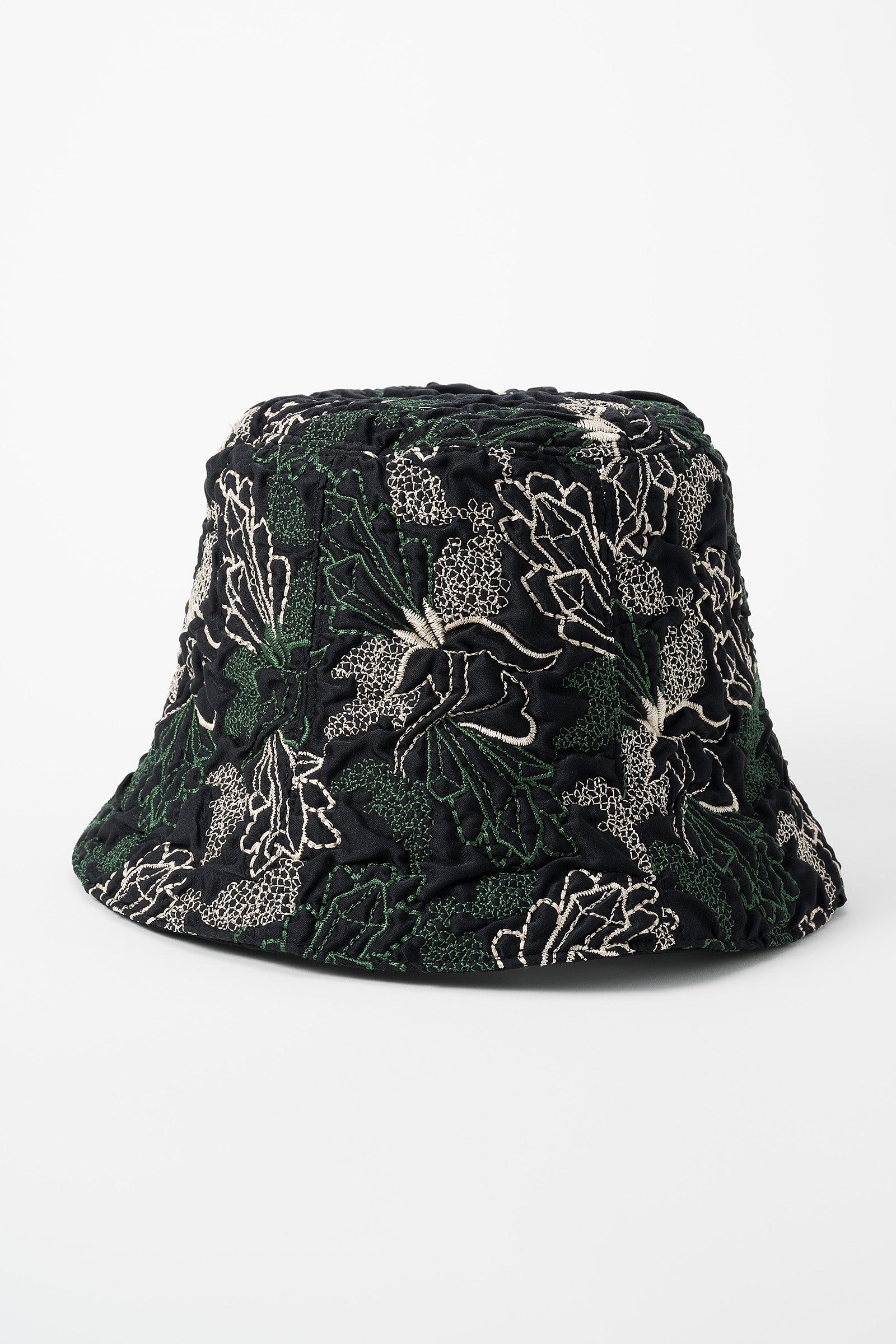 Quartz embroidery hat (Black) – MURRAL