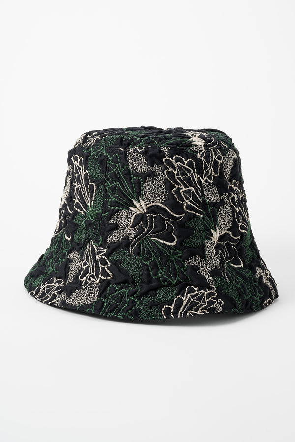 MURRAL Quartz embroidery hat (Black)